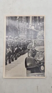 Samling tyske samlekort, ww2, originale