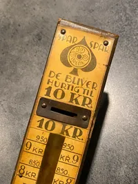 Original sparrebøsse - ww2