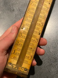 Original sparrebøsse - ww2