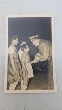 Tysk ww2 postkort, originalt