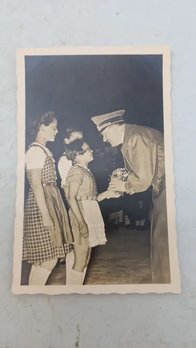 Tysk ww2 postkort, originalt