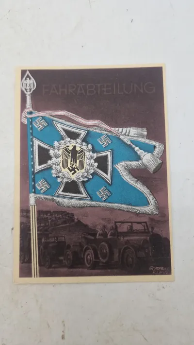 Tysk ww2 postkort, originalt