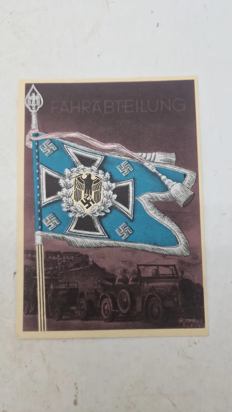 Tysk ww2 postkort, originalt