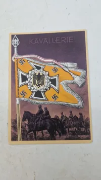 Tysk ww2 postkort, originalt