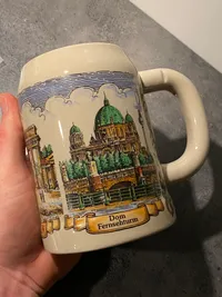 Tysk ølkrus - Berlin