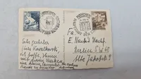 Tysk ww2 postkort, originalt