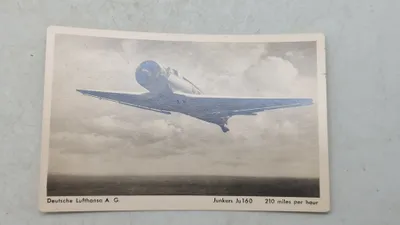 Tysk ww2 postkort, originalt