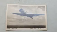 Tysk ww2 postkort, originalt