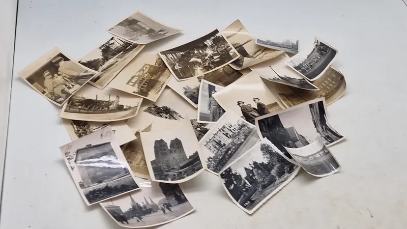 Samling Danske ww2 og lige efter fotos, originale