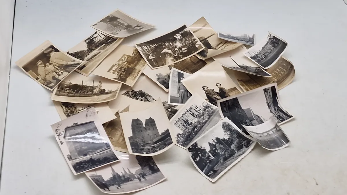 Samling Danske ww2 og lige efter fotos, originale