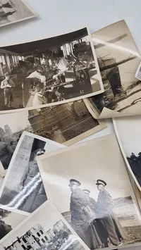 Samling Danske ww2 og lige efter fotos, originale