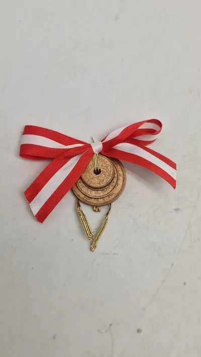 Dansk smykke lavet for at vise sin nationale sindelag under ww2, original
