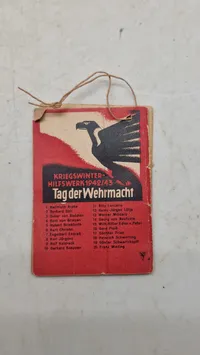 Tysk WHW mini bog, original