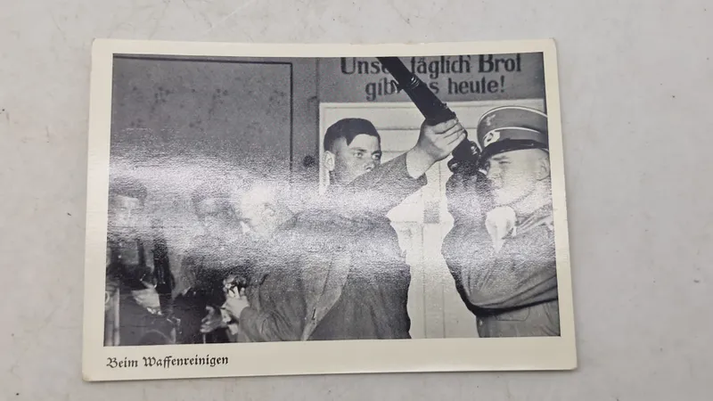 Tysk ww2 postkort, originalt