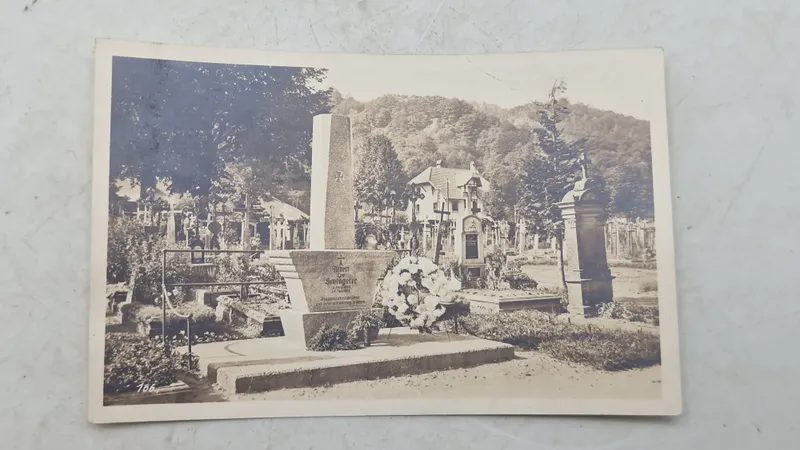 Tysk ww2 postkort, originalt