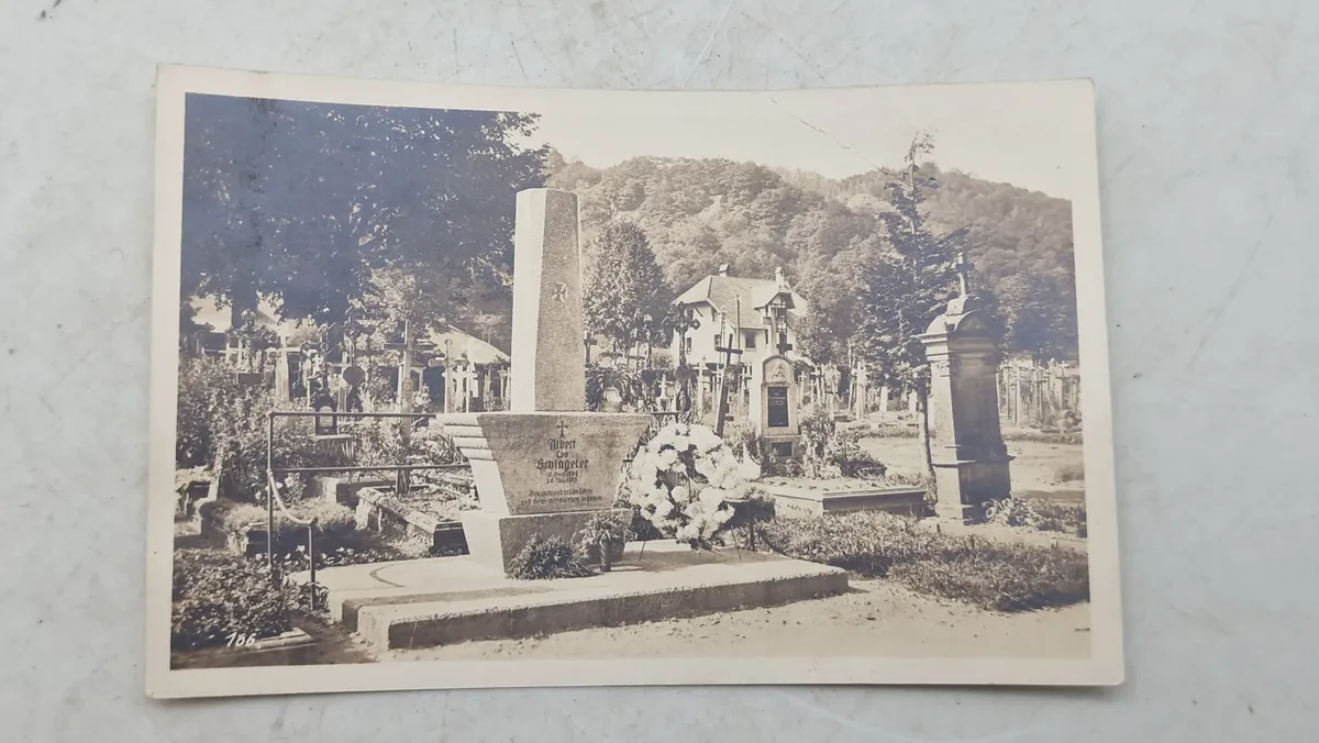 Tysk ww2 postkort, originalt