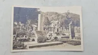 Tysk ww2 postkort, originalt