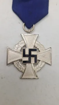 Treue-Dienst-Ehrenzeichen für 25 Jahre. Original