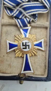 Mutterkreuz 1.kl med æske - C.E. Juncker. Berlin