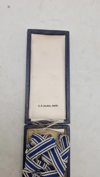 Mutterkreuz 1.kl med æske - C.E. Juncker. Berlin