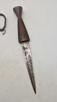 Afrikansk jagtdolk. Original