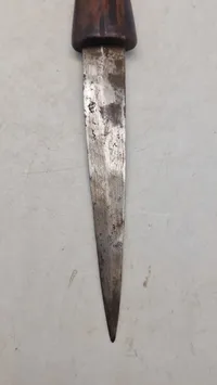 Afrikansk jagtdolk. Original