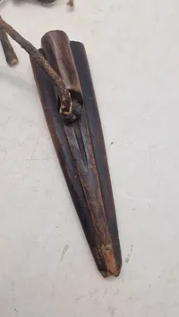 Afrikansk jagtdolk. Original