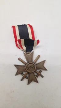 Kriegsverdienstkreuz mit Schwertern 2.kl. Original