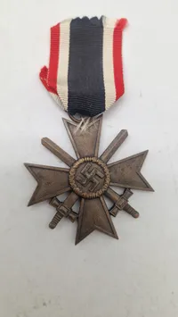 Kriegsverdienstkreuz mit Schwertern 2.kl. Original