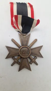 Kriegsverdienstkreuz mit Schwertern 2.kl. Original