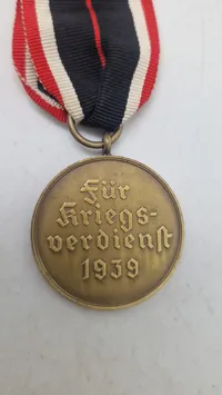 Kriegsverdienstmedaille. Original
