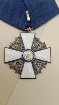 Order of the White Rose of Finland Tildelt Fritz Carl Vilhelm von Magius i 1941 (1903–1969)