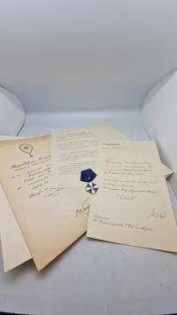 Order of the White Rose of Finland Tildelt Fritz Carl Vilhelm von Magius i 1941 (1903–1969)