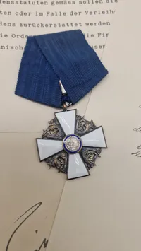 Order of the White Rose of Finland Tildelt Fritz Carl Vilhelm von Magius i 1941 (1903–1969)