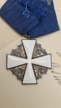 Order of the White Rose of Finland Tildelt Fritz Carl Vilhelm von Magius i 1941 (1903–1969)