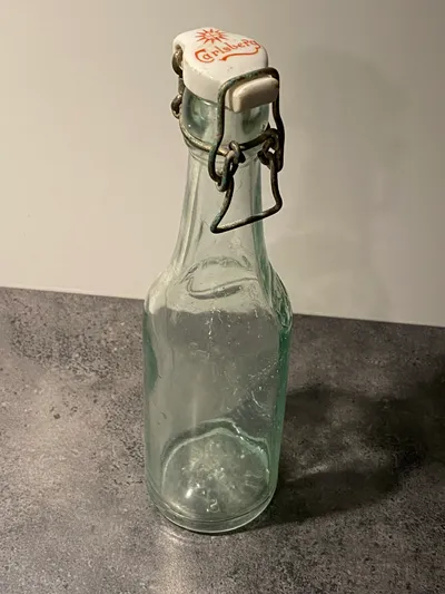 Original Carlsberg patentflaske
