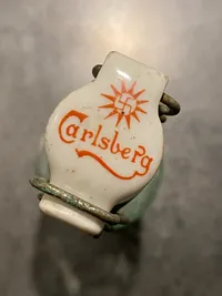 Original Carlsberg patentflaske