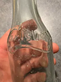 Original Carlsberg patentflaske