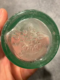 Original Carlsberg patentflaske