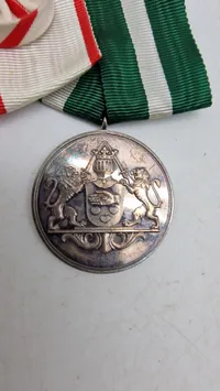 Politi medalje fra  Fritz Carl Vilhelm von Magius (1903–1969)