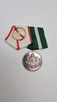 Politi medalje fra  Fritz Carl Vilhelm von Magius (1903–1969)