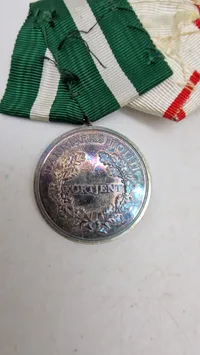 Politi medalje fra  Fritz Carl Vilhelm von Magius (1903–1969)