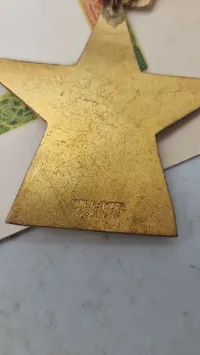 Order of the Star of Ethiopia tildelt Fritz Carl Vilhelm von Magius (1903–1969)
