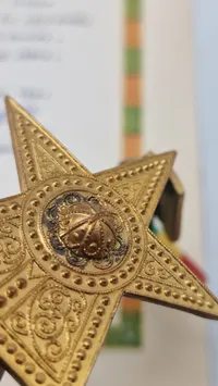 Order of the Star of Ethiopia tildelt Fritz Carl Vilhelm von Magius (1903–1969)