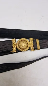 Originalt Politibælte fra Fritz Carl Vilhelm von Magius (1903–1969)