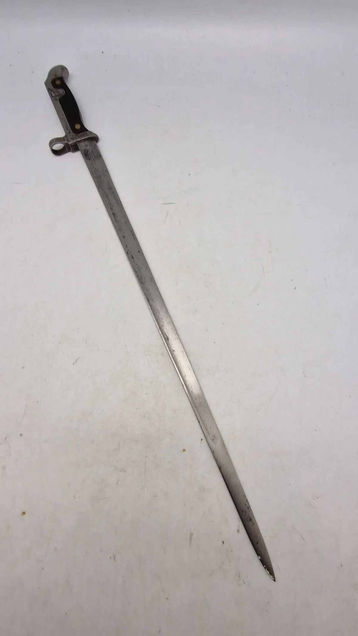dansk gevær 89 bajonet (lang model 1915). Original