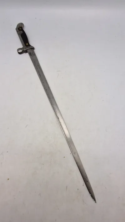 dansk gevær 89 bajonet (lang model 1915). Original