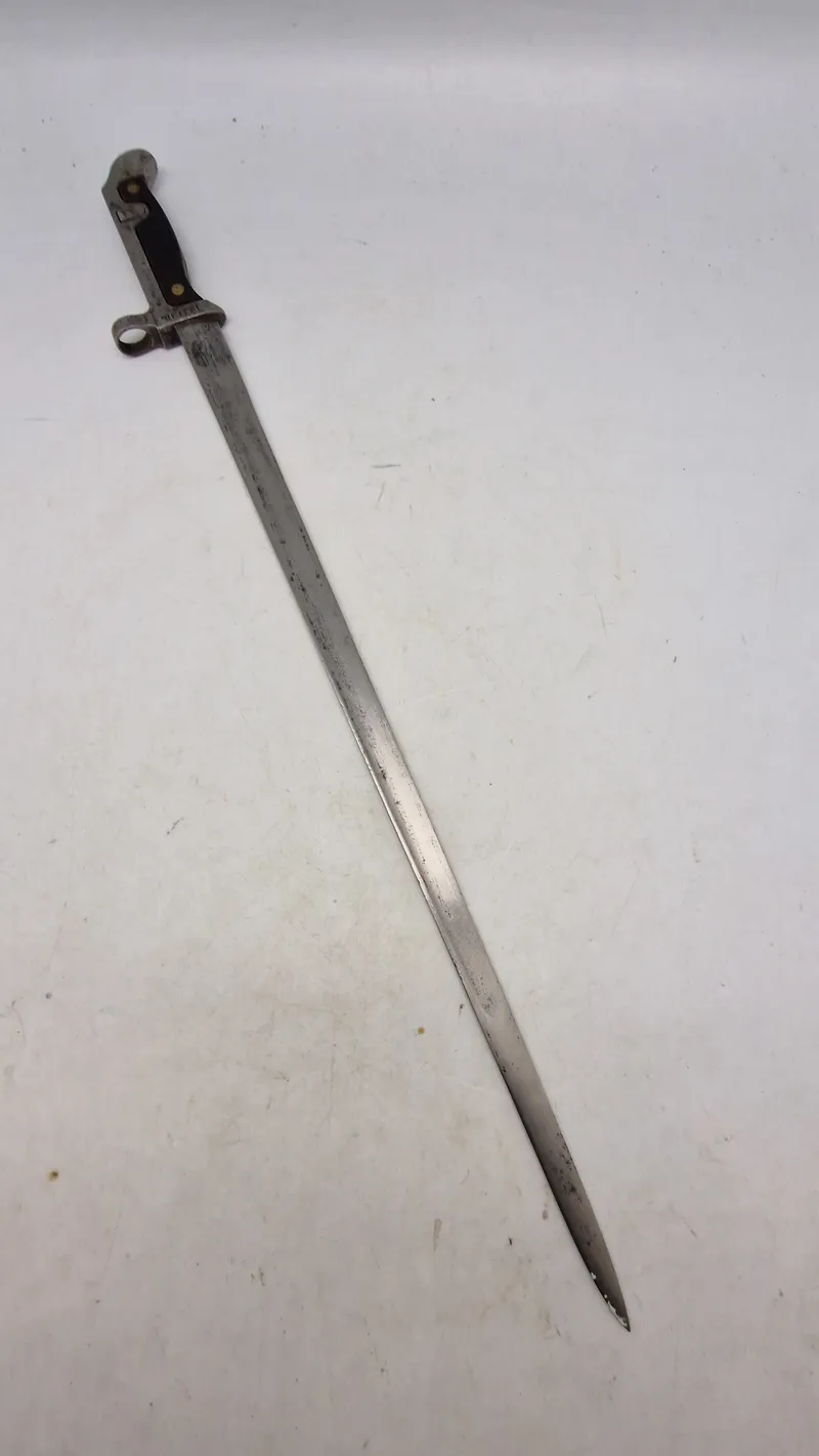 dansk gevær 89 bajonet (lang model 1915). Original