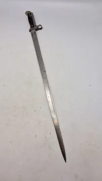 dansk gevær 89 bajonet (lang model 1915). Original