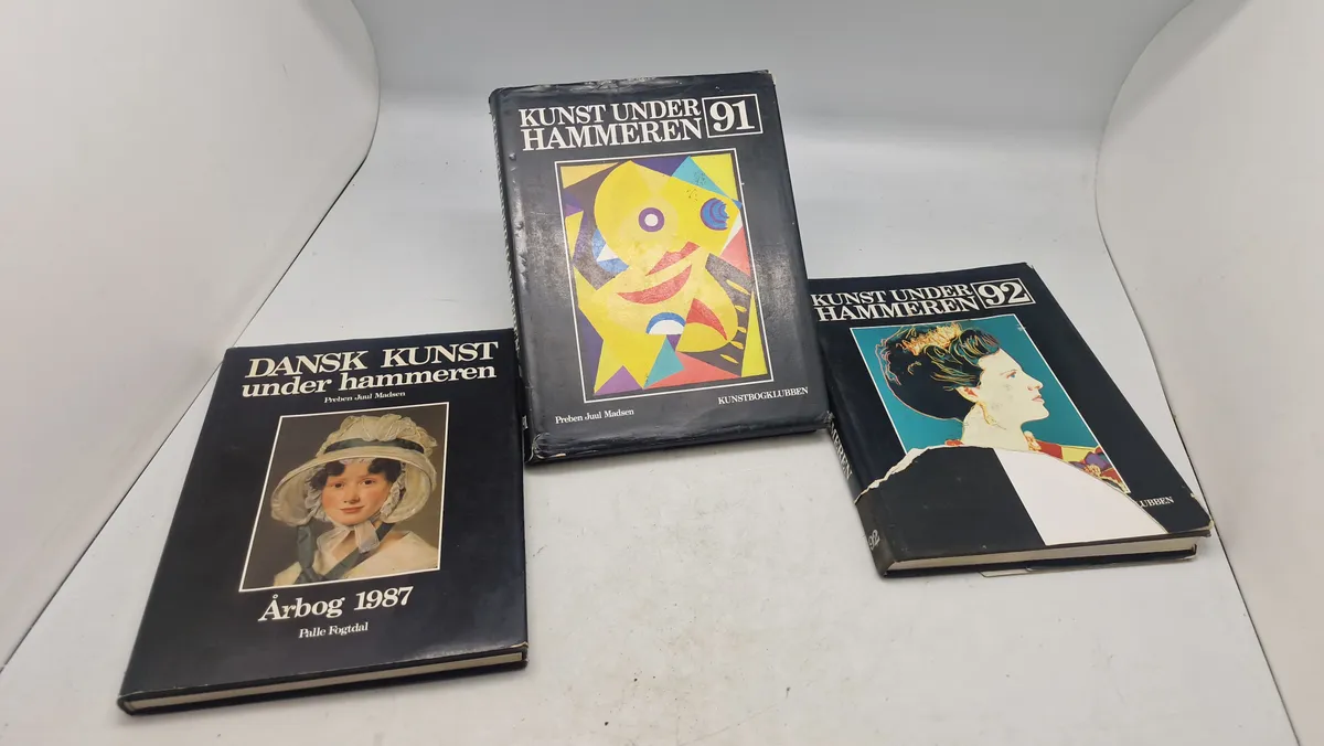 Kunst under hammeren